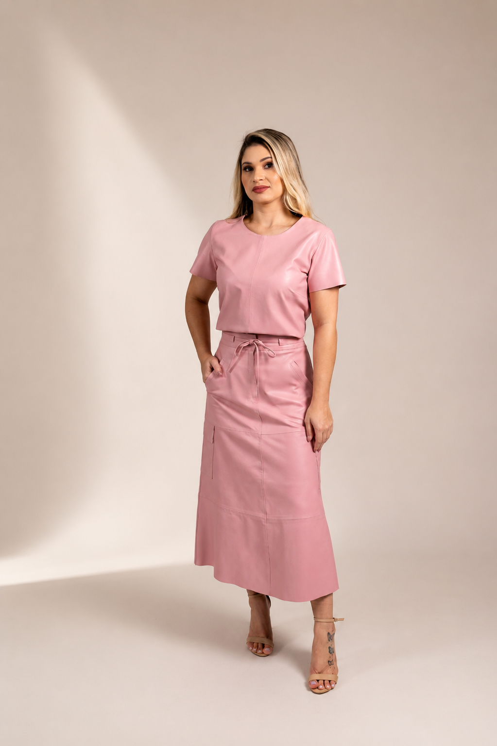 Conjunto rosa